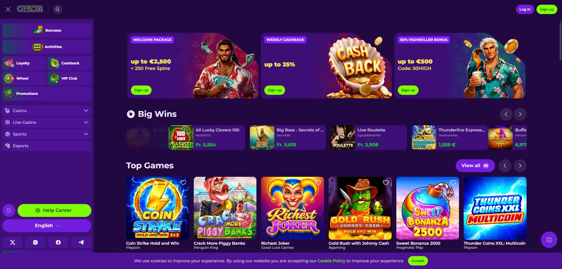 Gambloria Casino &Ouml;sterreich &Uuml;bersicht &ndash; Online Casino 2026