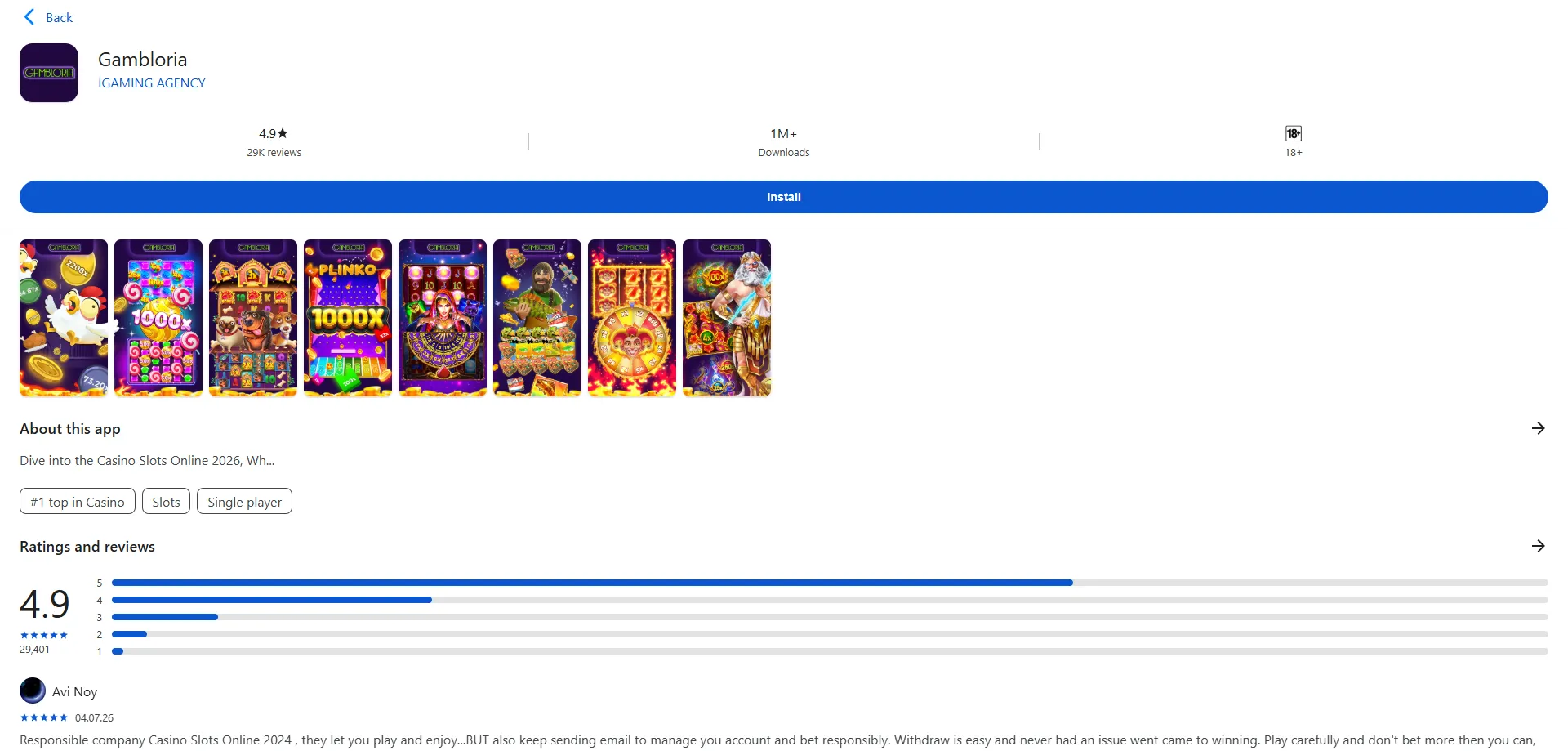 Gambloria Casino Mobile App &Ouml;sterreich &ndash; Casino am Smartphone